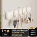 Suction cup door rear hook sticky hook hanger punch-free strong load-bearing wall hanging adhesive hook entrance door storage rack