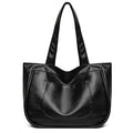 2025 new fashion cross-border women's bag - high-quality versatile tote bag, large capacity shoulder bag, minimalist commuter bag, mom bag