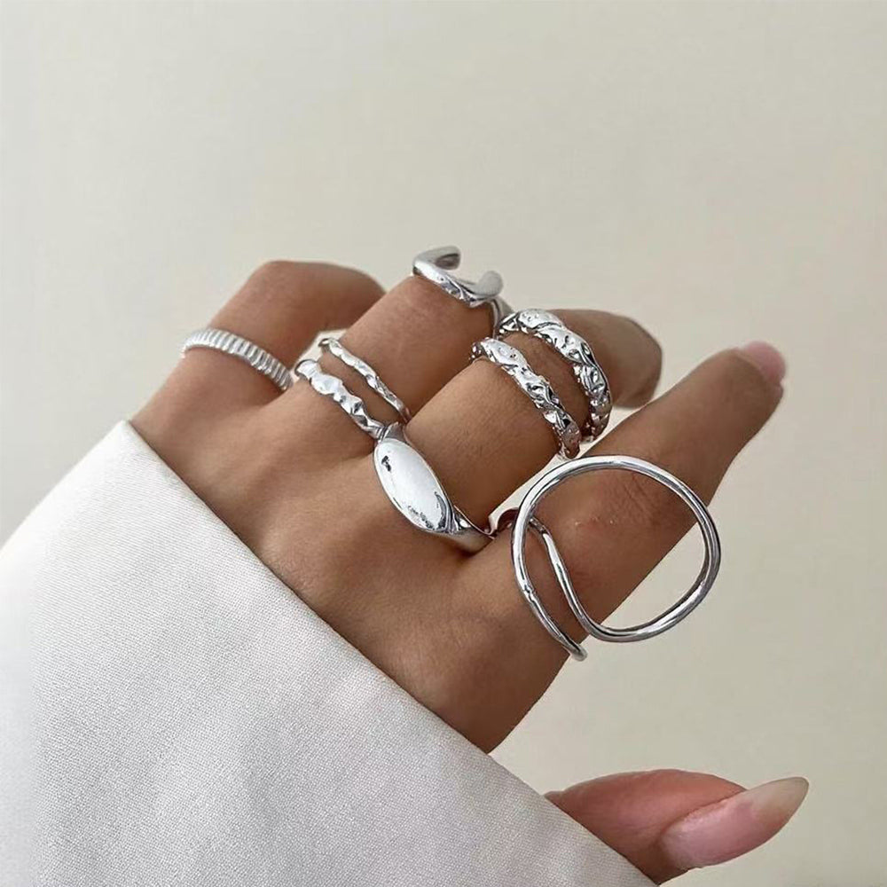 Wholesale rings: cross-border women's luxury & high-end jewelry, couple rings, unique design accessories, personalized & trendy rings