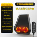 Waist massager english car lumbar support amazon cross-border kneading back shoulder and neck cervical spine massage pillow neck and lumbar spine