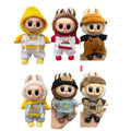 Only clothes labubu baby clothes labubu clothes 17cm first, second and third generation stuffed doll dress up sports suit