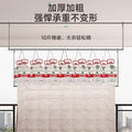 Clothes drying rack for home balcony telescopic clothes drying pole adjustable clothes drying pole hanging stainless steel punch-free quilt drying handy gadget
