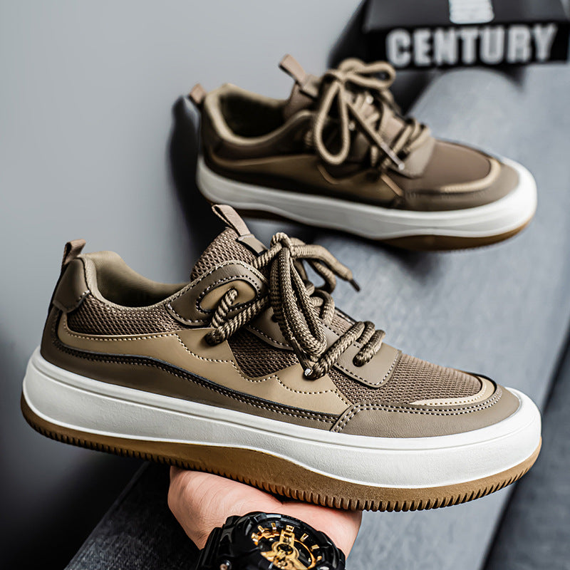 Men's 2026 summer new arrival: versatile athletic sneakers - breathable mesh, anti-slip soft sole, running & casual shoes