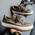 Men's 2026 summer new arrival: versatile athletic sneakers - breathable mesh, anti-slip soft sole, running & casual shoes