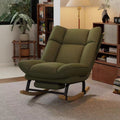 Rocking chair recliner - perfect for living room, balcony, home, leisure, bedroom - lazy sofa rocker