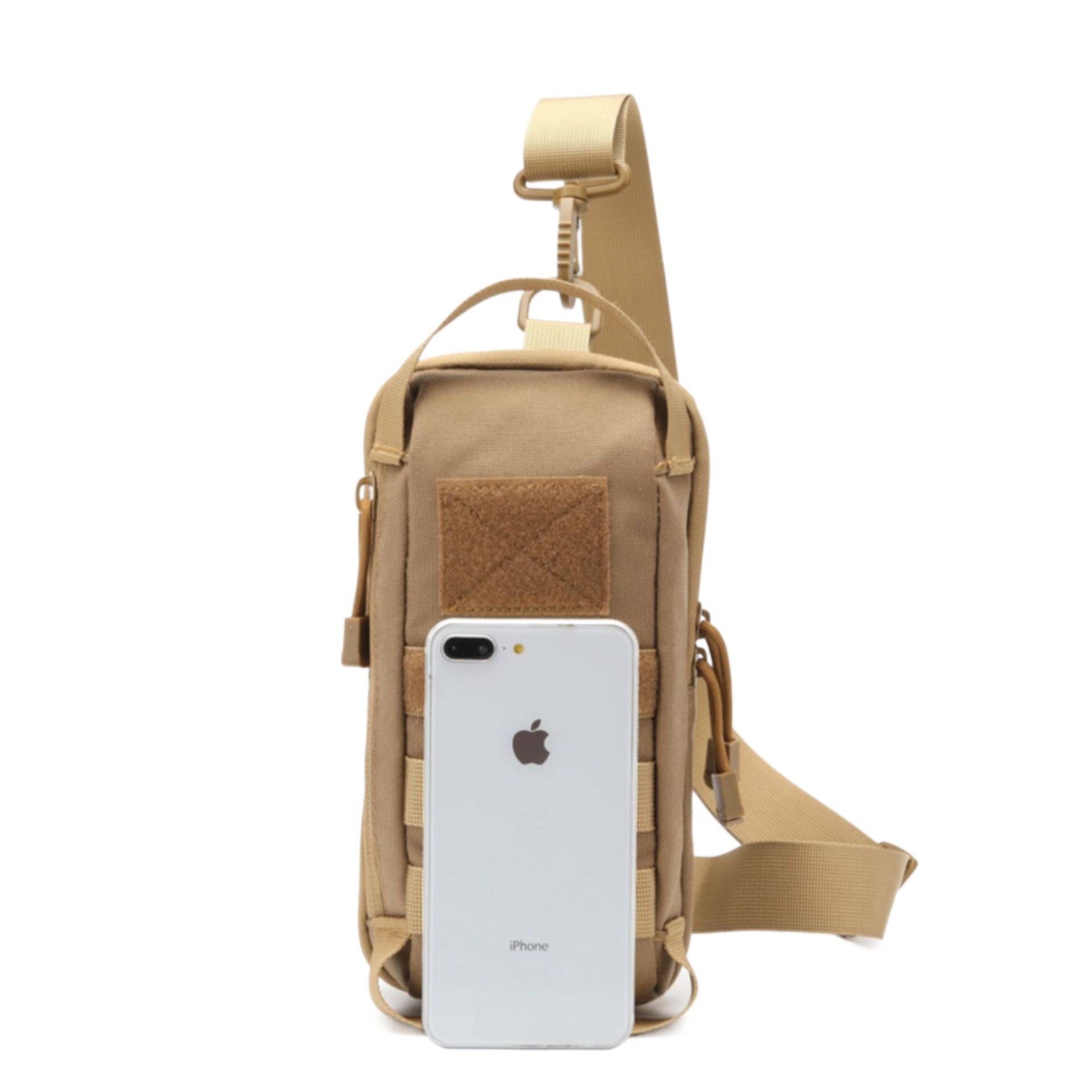 New military fans outdoor sports wear-resistant multi-functional messenger shoulder bag, cycling mountaineering storage men's breast bag