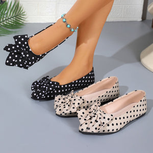 Export small fragrance wave point ballet flats women's new arrivalspringflatsflats mary jane evening shoes