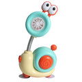 new arrival cartoon q version snail 20-hole bubble electric bubble machine fully automatic bubble gun toys for boys and girls