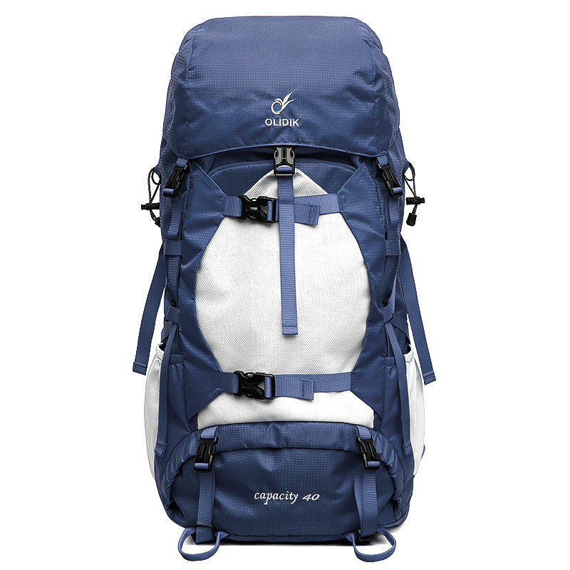 Outdoor hiking bag wholesale 50L travel backpack large capacity lightweight light camping hiking backpack