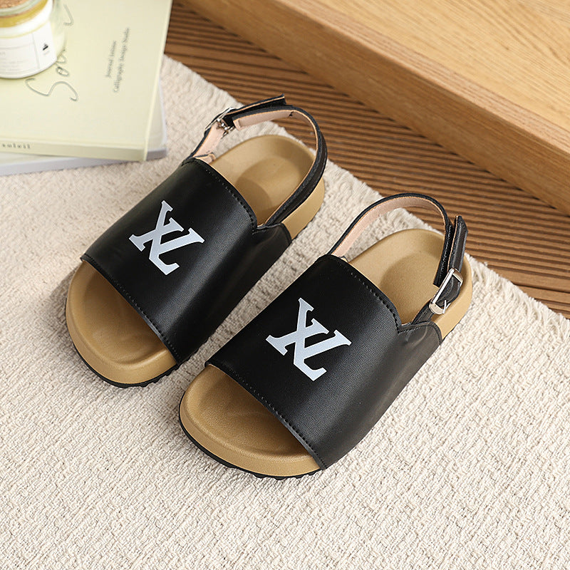 Women's summer outdoor slippers  new anti-slip thong sandals couple beach korean style trendy fashionable influencer sandals