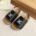 Women's summer outdoor slippers  new anti-slip thong sandals couple beach korean style trendy fashionable influencer sandals