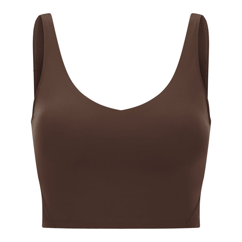 new arrival beautiful back sports intimates women's yoga running bra fitness vest tops yoga clothes s2054
