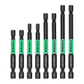 Baolian inner hexagonal bit strong magnetic s2 hexagonal handle electric wrench electric screwdriver air wrench electric drill suit