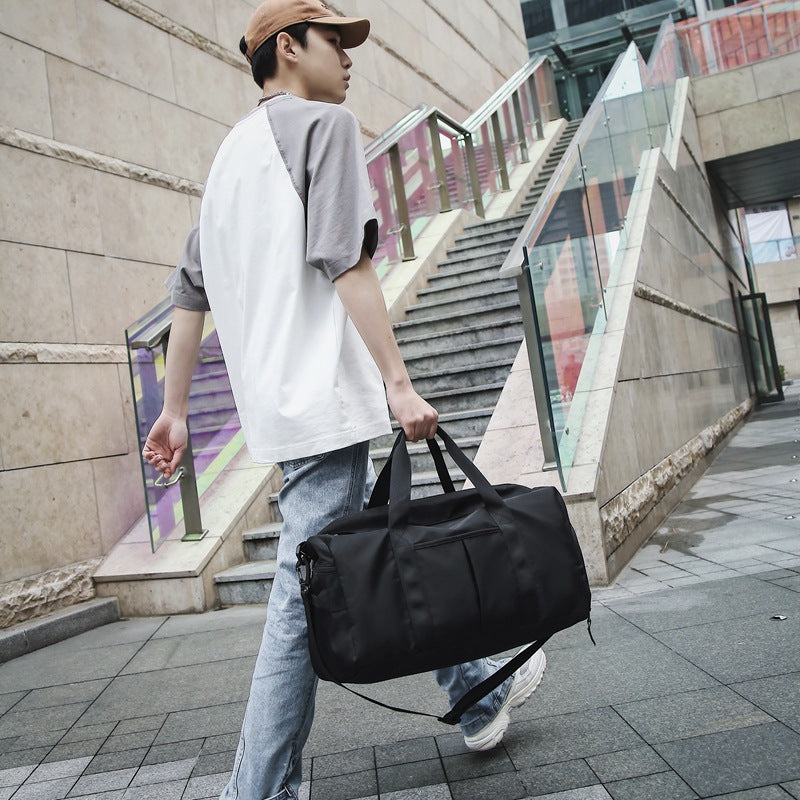 Cross-border new yoga bag large-capacity men's messenger bag men's and women's commuting shoulder bag college student leisure bag