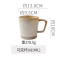 V-shaped cup