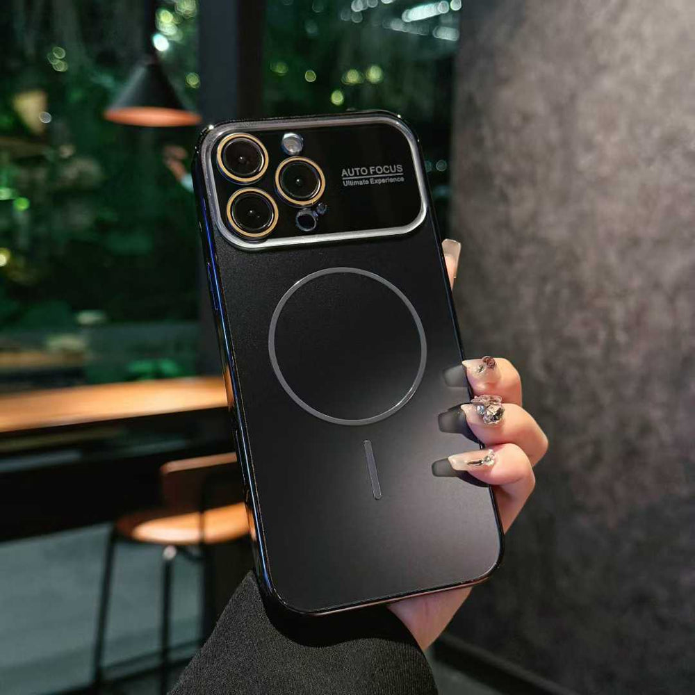All-inclusive lens suitable for iphone17 mobile phone case apple 16promax instantly becomes large window magnetic 15 protective cover