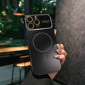 All-inclusive lens suitable for iphone17 mobile phone case apple 16promax instantly becomes large window magnetic 15 protective cover