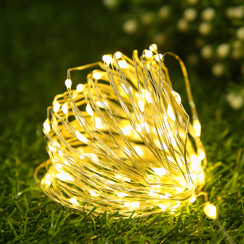 LED light string, battery box, copper wire light, Christmas lights, star lights, bouquet, gift box, cake decoration, rice grain copper wire light.