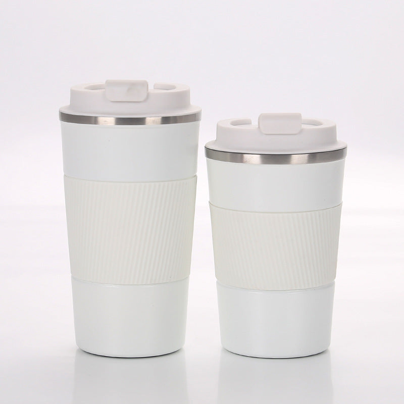 New 304 stainless steel coffee mug - portable, office desk thermos, outdoor travel tumbler, car cup - wholesale