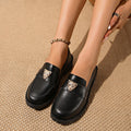Export  spring new arrivalplus size low-cut slip-on shoes for women 43 slip-on loafers slip-on loafers wholesale