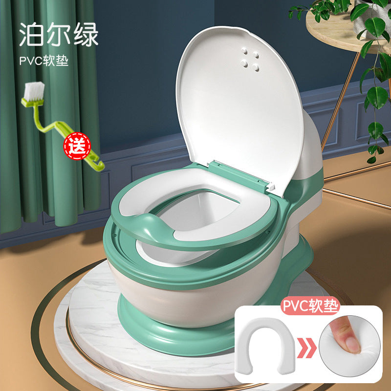 Wholesale children's potty training seat - baby stool, toilet trainer for boys and girls, enlarged simulated toilet