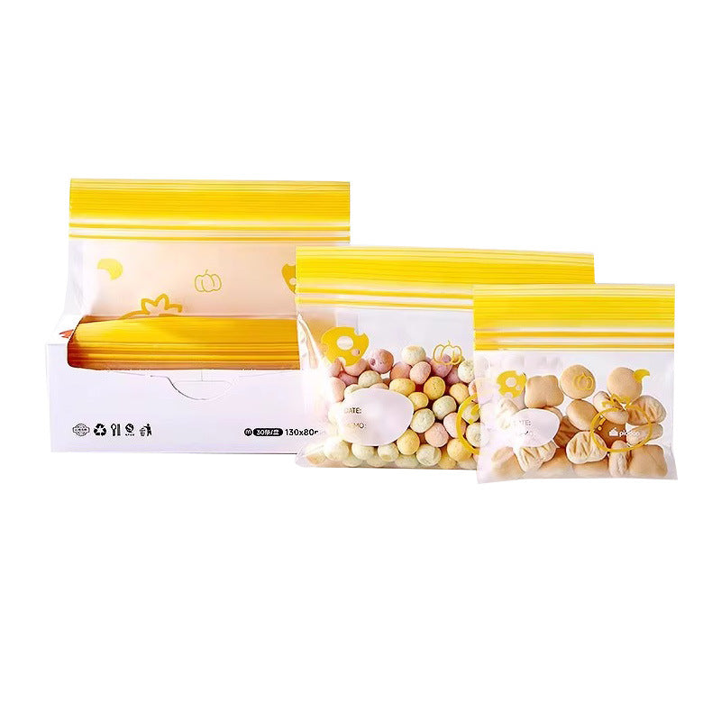 Plyton plodon baby complementary food bag food grade thickened sealed storage baby complementary food fresh-keeping bag sub-bag