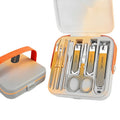 New anti-splash nail clipper set - portable handheld nail trimmer, manicure & pedicure clippers - in stock