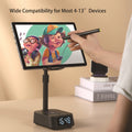 Longweishi q1 creative mobile phone holder smart home brand multi-function bluetooth speaker lazy holder three-in-one