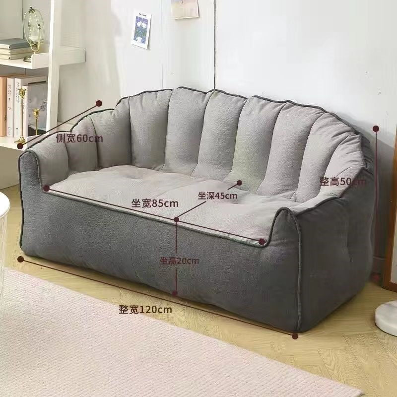 Beanbag sofa can sleep and lie down fall and winter style tatami living room bedroom small apartment single and double rental house small sofa
