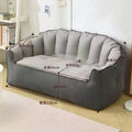 Beanbag sofa can sleep and lie down fall and winter style tatami living room bedroom small apartment single and double rental house small sofa