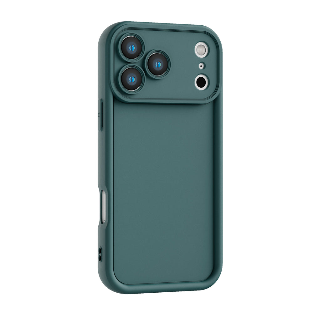 hot model suitable for iphone17 mobile phone case apple 16 sky eye ladder 15promax emery mobile phone case