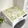 Washing machine cover, refrigerator dust cover, waterproof sun protection cover, coffee table bedside table, no-wash leather mat