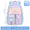 2025 cross-border ergonomic school backpack for kids - lightweight, load-reducing, new design for elementary school students - wholesale