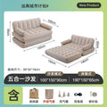 Compression sofa inflatable sofa outdoor storage music festival camping double automatic tent air bed