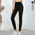 Naked feeling peach butt yoga pants waist tight high waist hip lifting outdoor sports fitness pants for women wholesale