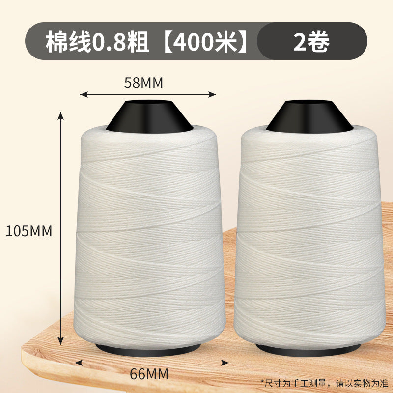 Thickened anti-wear cotton thread for construction site layout with ink line and ink fountain, carpentry measurement, ink fountain, powder ink, and line marking