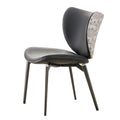 Italian minimalist dining chair designer personalized source factory manufacturer wholesale leisure chair backrest soft chair negotiation chair