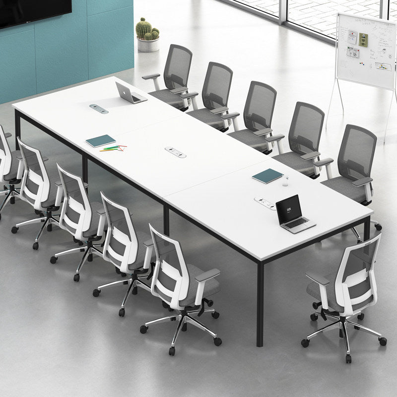 Saint li conference table and chair bench table meeting training table business casual modern reception negotiation table