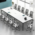 Saint li conference table and chair bench table meeting training table business casual modern reception negotiation table