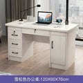 Solid wood eco-friendly desktop computer desk - office desk, small apartment home use, drawer bedroom desk, student table, writing desk