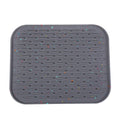 2021new arrival silicone pet mat silicone slow feeding mat cat and dog mat kitchen drain mat