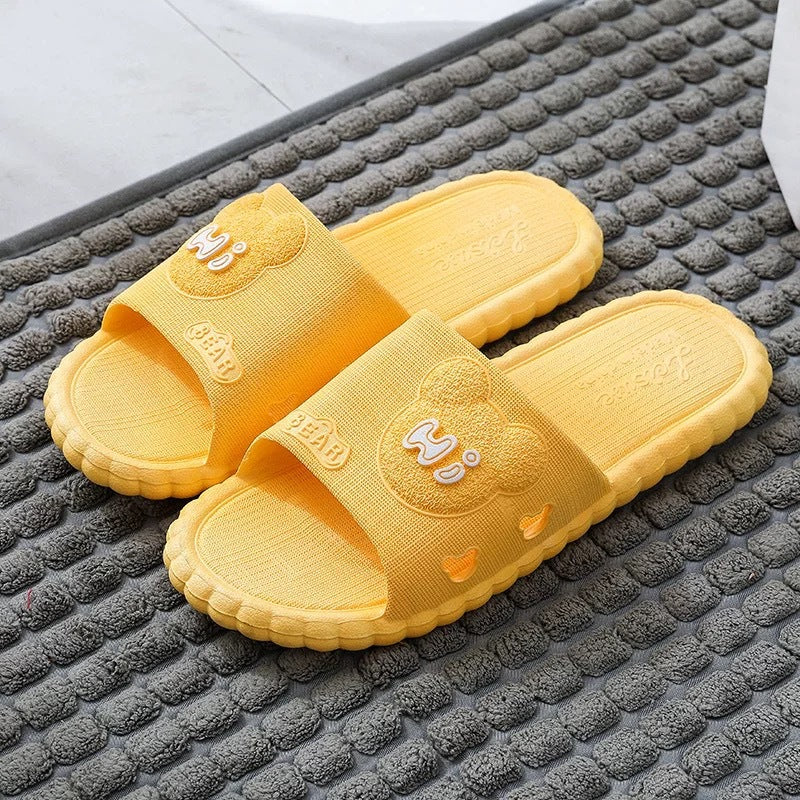 Women's summer slippers - all seasons, home & bathroom, soft sole, indoor, couple's comfort, home & bath, men's summer anti-slip
