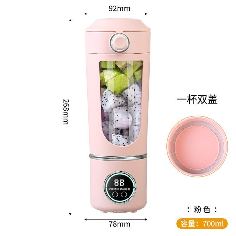 high-end juicerfor home ice crusher juicer cup usb charging portable juice machine outdoor tumbler