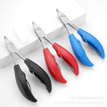Stainless steel eagle-beak pliers new arrival dead skin scissors dead skin pliers nail groove pliers manicure tool suit nail clippers factory in stock