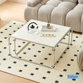 Langyujia for homewrought iron coffee table side table living room sofa creative coffee table bracket combination paint combination cream style