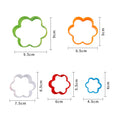 Factory direct printed cookie cutter set - round sandwich bread cutters, butterfly pasta molds, baking mold set