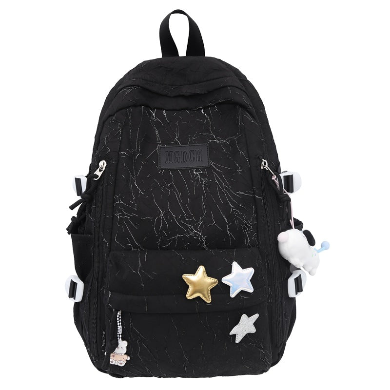 College style small schoolbag Japanese ins cute small fresh niche mini backpack Mori girl student backpack