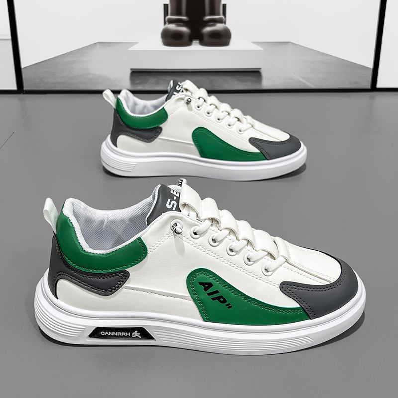 Men's winter 2025 new soft sole breathable casual sneakers - trendy, versatile, and comfortable for students and young adults