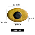 Nordic creative high-end oval dessert plate - retro fashion textured hotel restaurant tableware western dinner plate