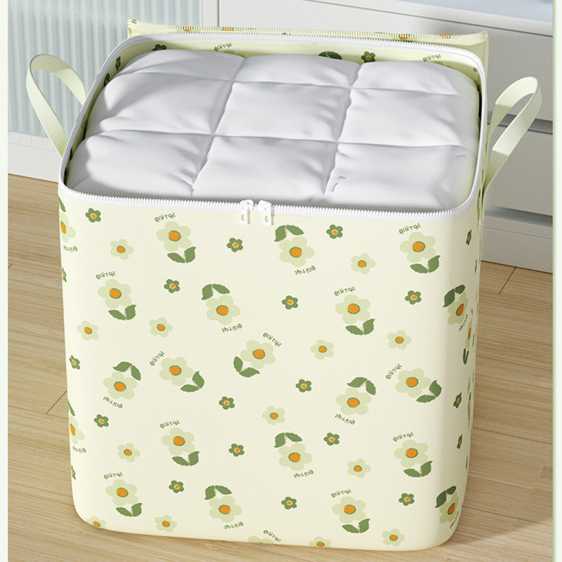 Quilt storage bag Large capacity waterproof and moisture-proof sorting clothes clothing luggage moving bag quilt storage bag